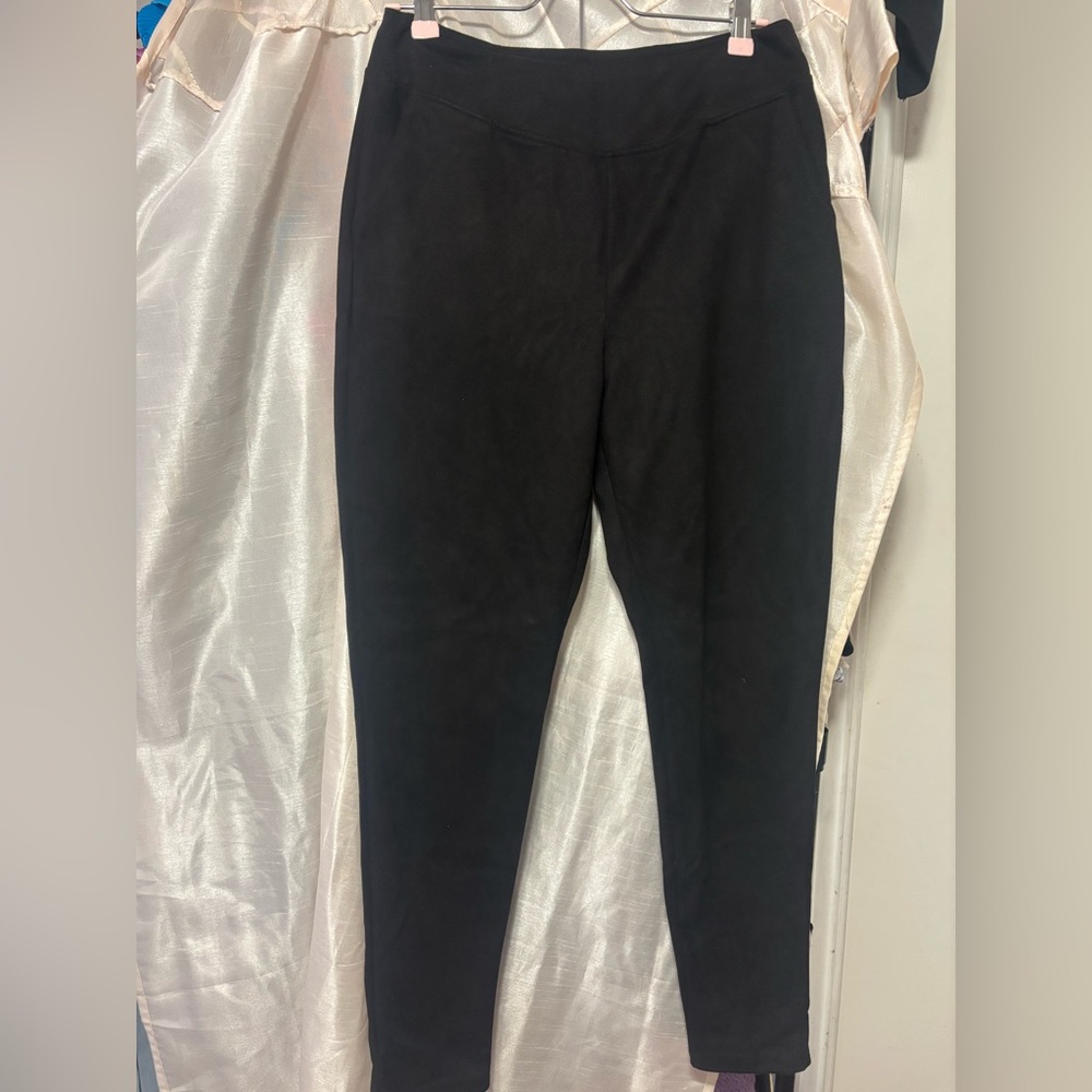 a new day Black Ponte Skinny Pants